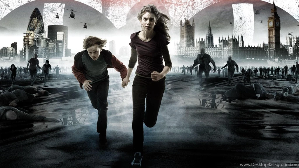 28 Weeks Later Run Zombies City