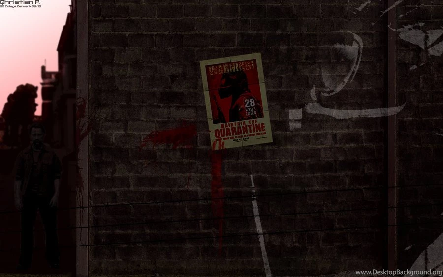 28 Weeks Later Widescreen Wall By Qhristian On DeviantArt