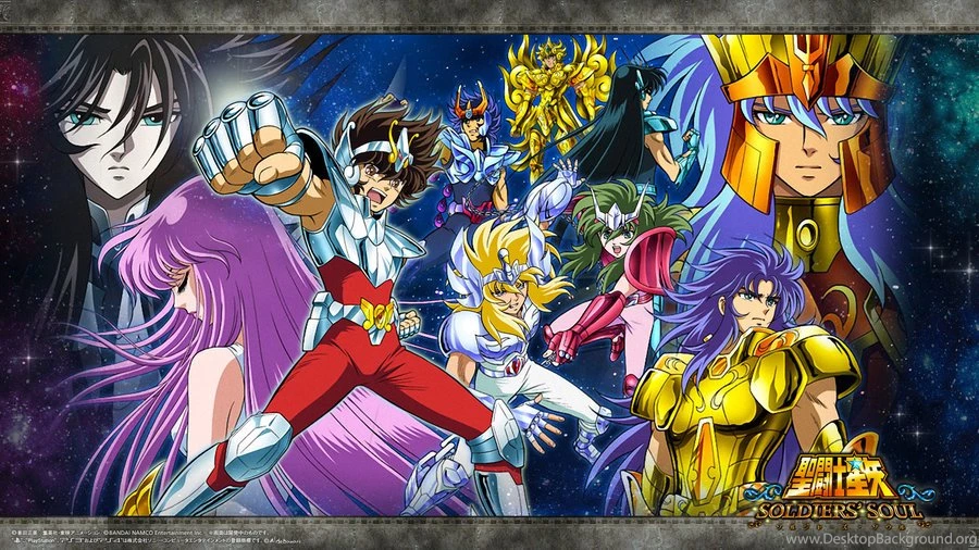 DeviantArt: More Like Saint Seiya Soldier's Soul Wallpapers 01 By ...
