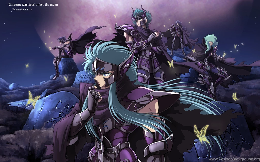 Saint Seiya HD Wallpapers And Backgrounds