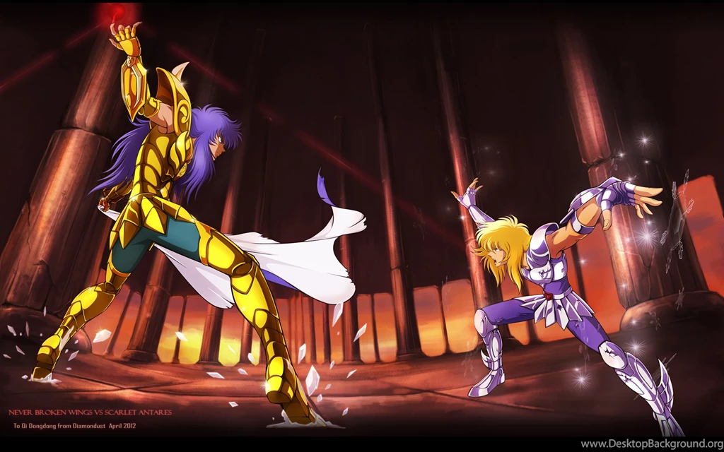 Saint Seiya HD Wallpapers And Backgrounds