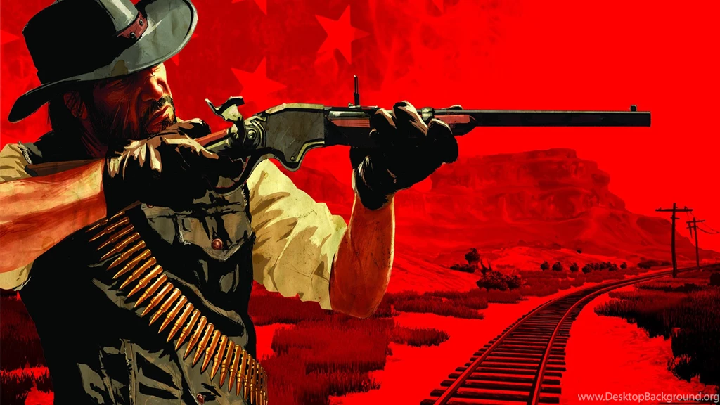 1920x1080 Red Dead Redemption, Gun, Western, Cowboy, Red Dead ...
