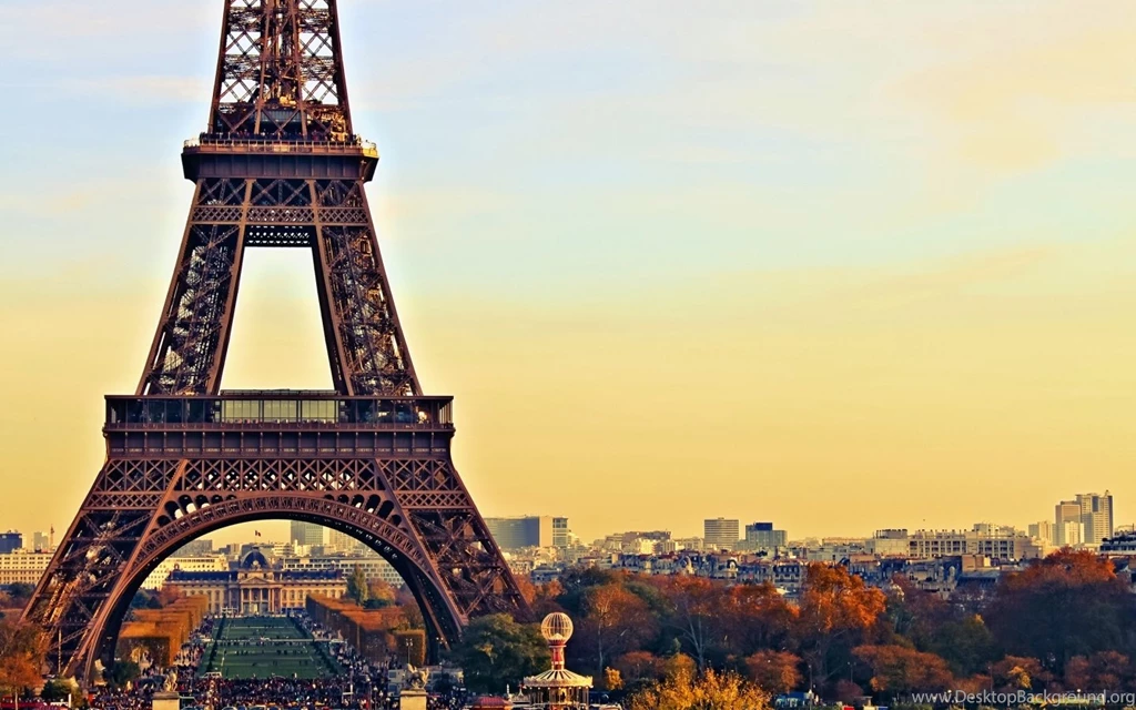 Eiffel Tower Paris City Night Mac Wallpapers Download