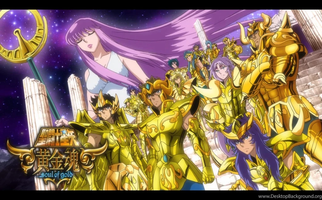 Saint Seiya Soul Of Gold Wallpapers 5 By SONICX2011 On DeviantArt