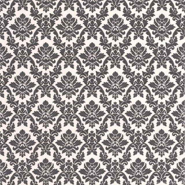 Damask Black And White Wallpapers   Contemporary   Wallpapers   By ...