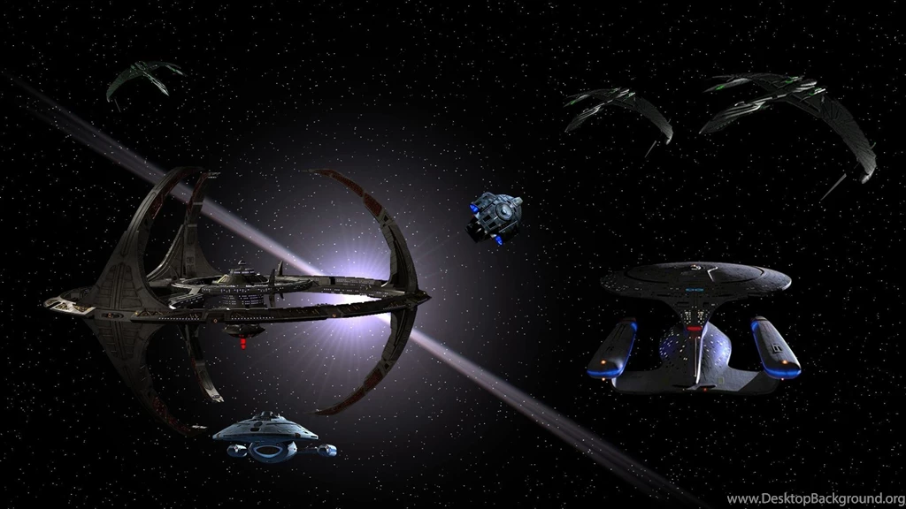 DEEP SPACE NINE Star Trek Futuristic Television Sci fi Spaceship ...