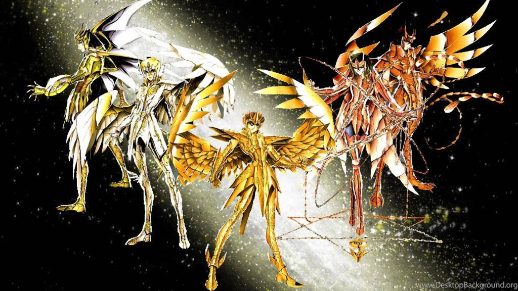 Athena Divine Saints By Blueshinobiepic Saint Seiya Wallpapers ...