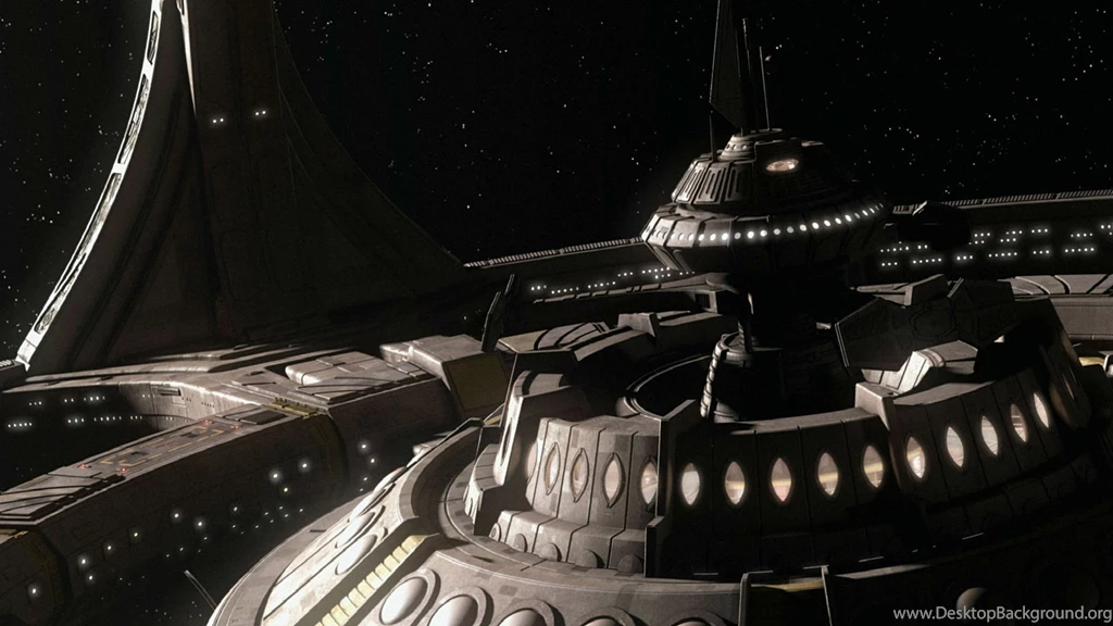 DEEP SPACE NINE Star Trek Futuristic Television Sci fi Spaceship ...