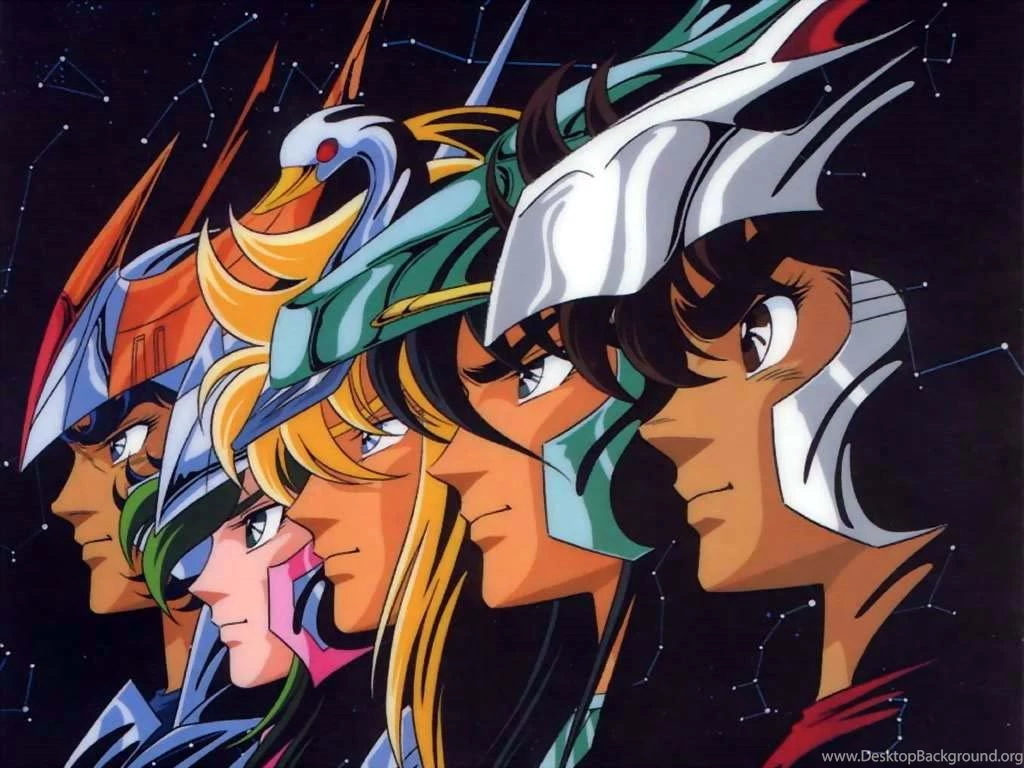 Saint Seiya Wallpapers Anime Manga Kawaii Papier Peint Manga