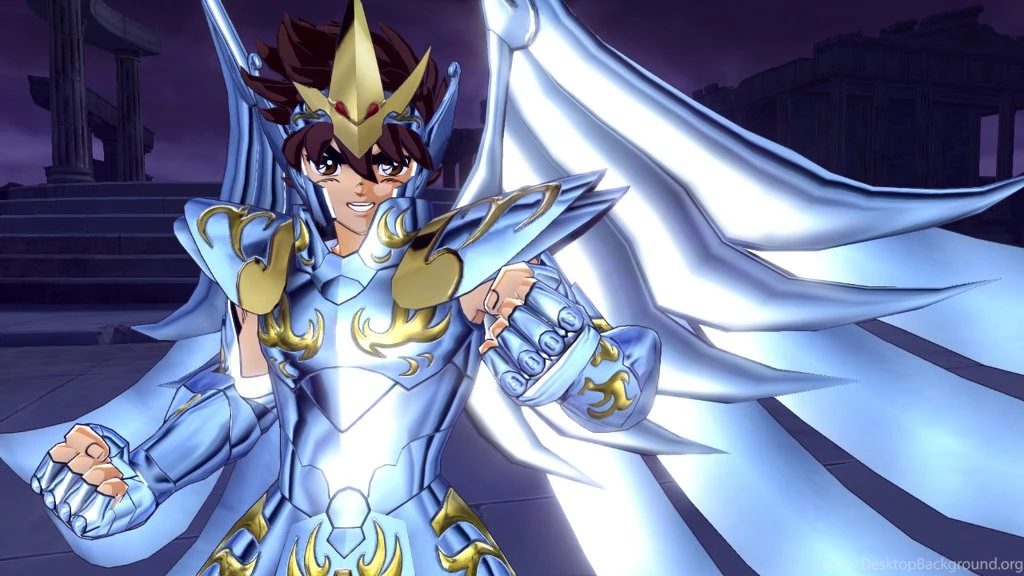 Saint Seiya: Brave Soldiers Desktop Wallpapers