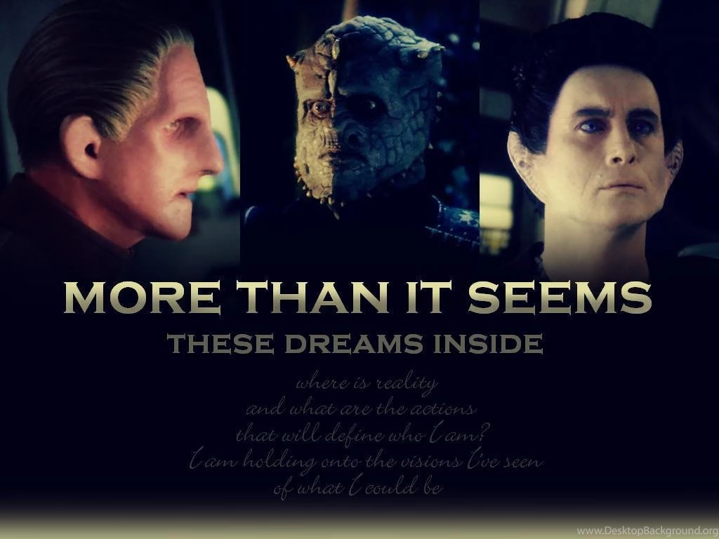Odo, Jem' Hadar & Weyoun Star Trek: Deep Space Nine Wallpapers ...