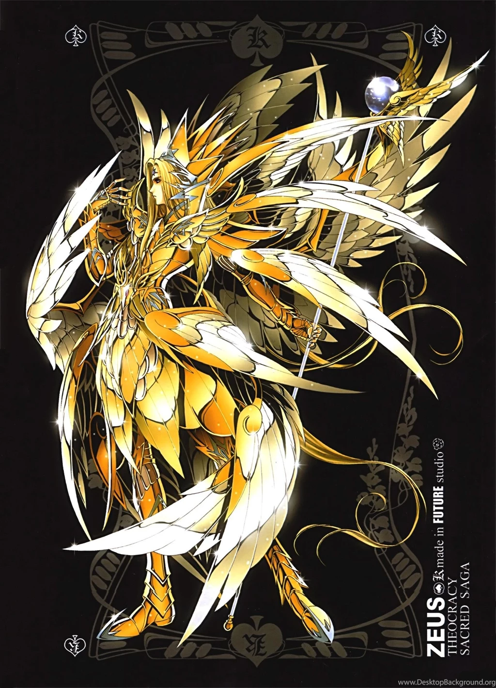 Saint Seiya Anime Zeus Anime Girls Wallpapers