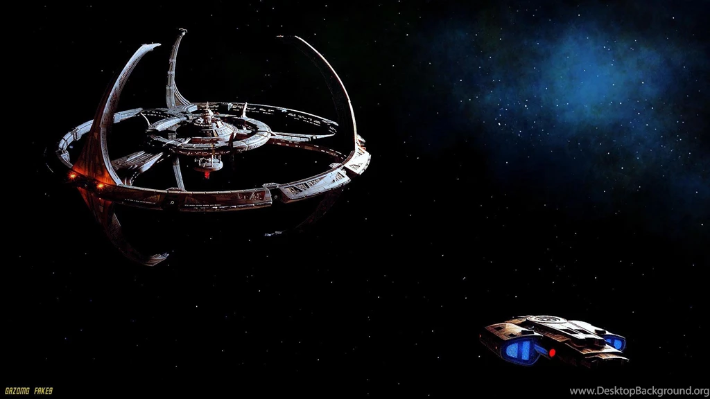 Star Trek Defiant + DS9 By Gazomg On DeviantArt
