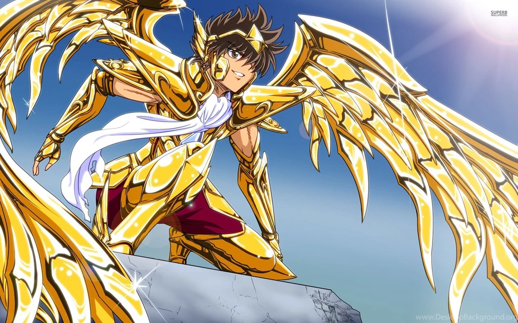 Andromeda Shun   Saint Seiya Wallpapers   Anime Wallpapers