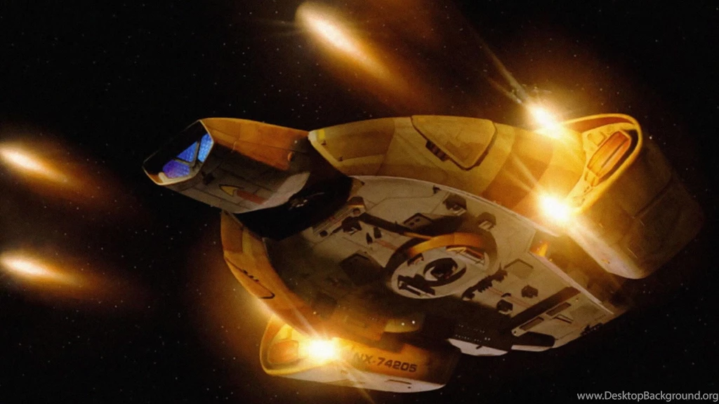 USS Defiant Computer Wallpapers, Desktop Backgrounds