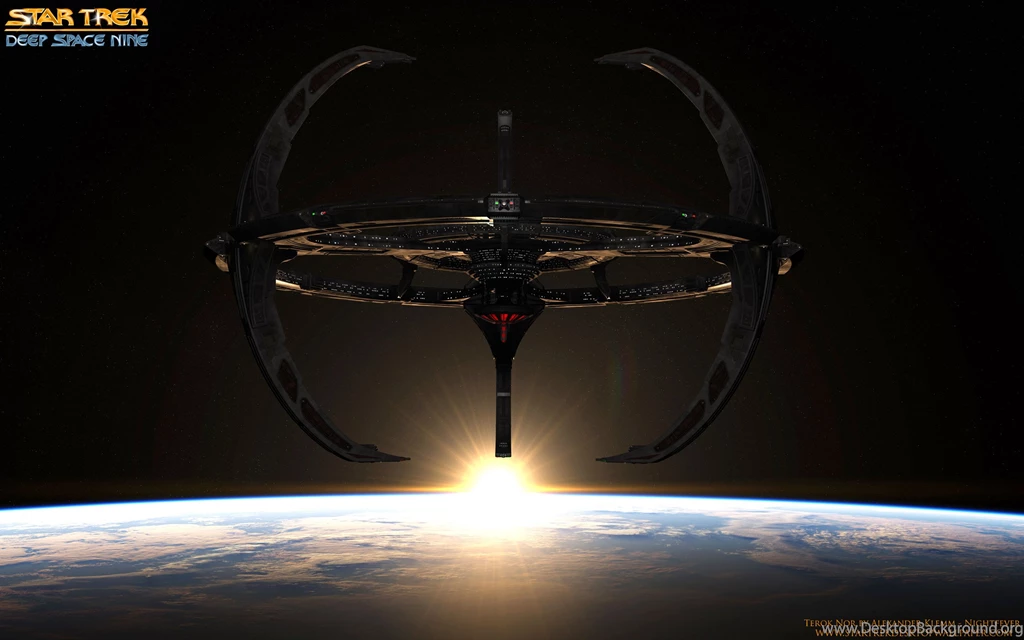 Deep Space Nine Terok Nor, Free Star Trek Computer Desktop Wallpapers