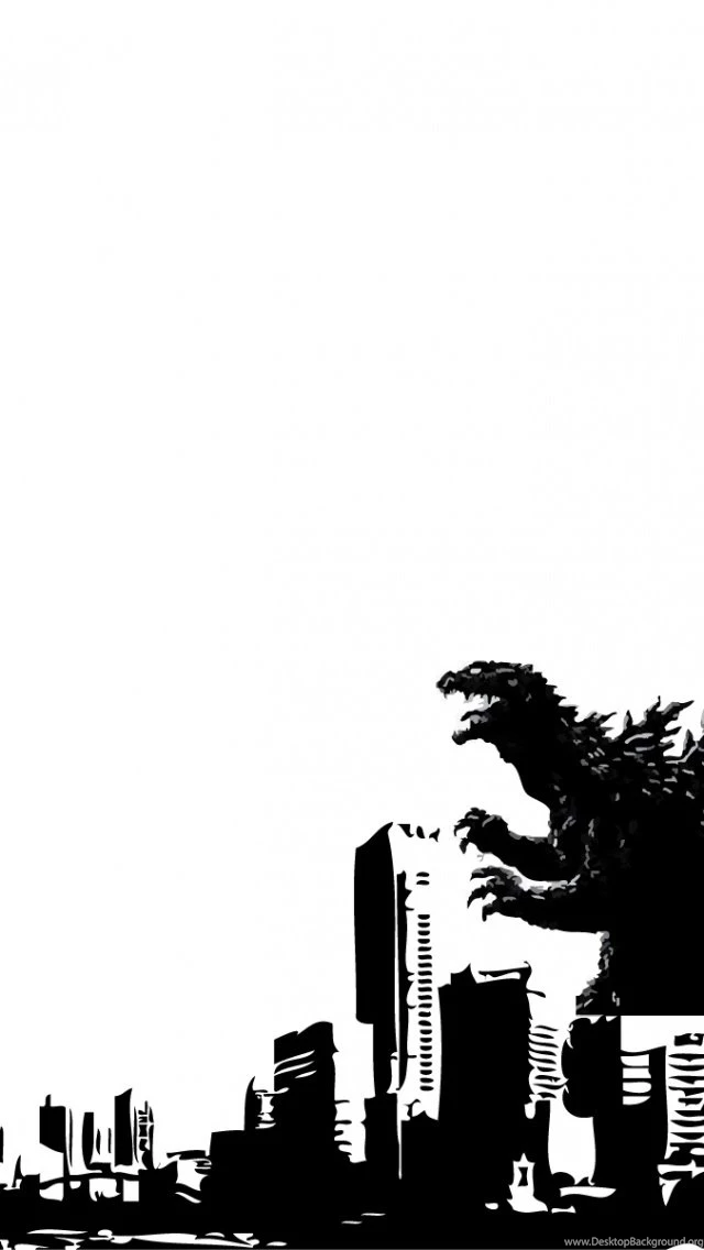 Godzilla iPhone 5 Wallpapers