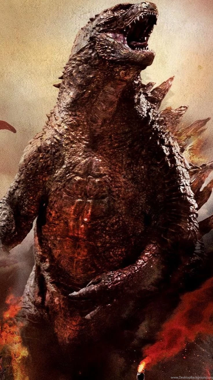 Godzilla 2014 iPhone 6 Wallpapers