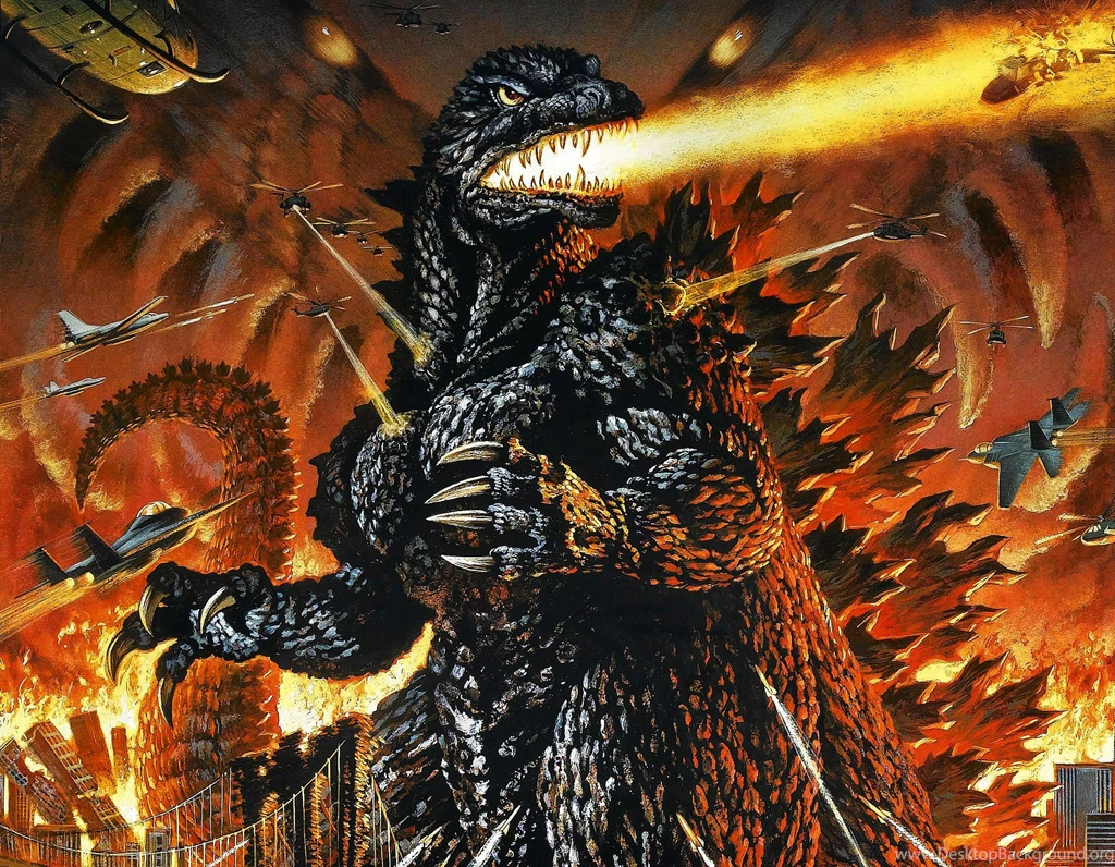 GODZILLA Sci fi Fantasy Action Dinosaur Apocalyptic Monster F ...