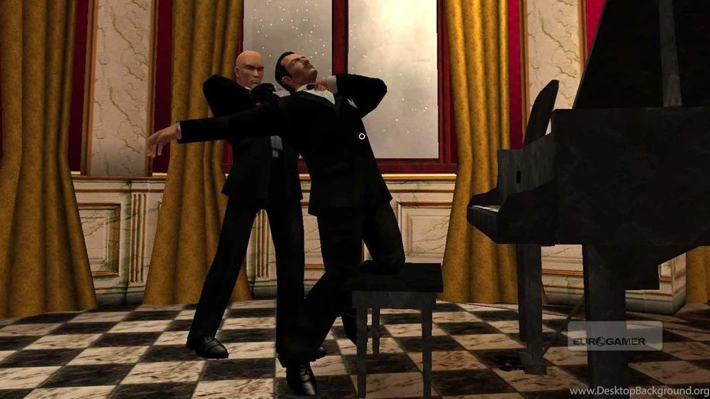 Hitman 2: Silent Assassin Desktop Wallpapers