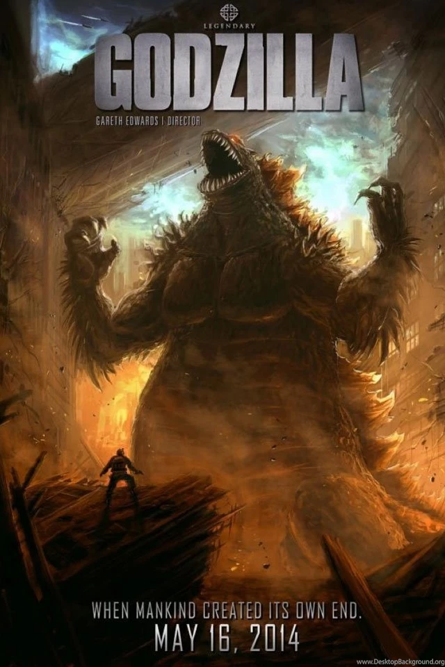 Godzilla 2014 Movie Wallpapers   Free iPhone Wallpapers