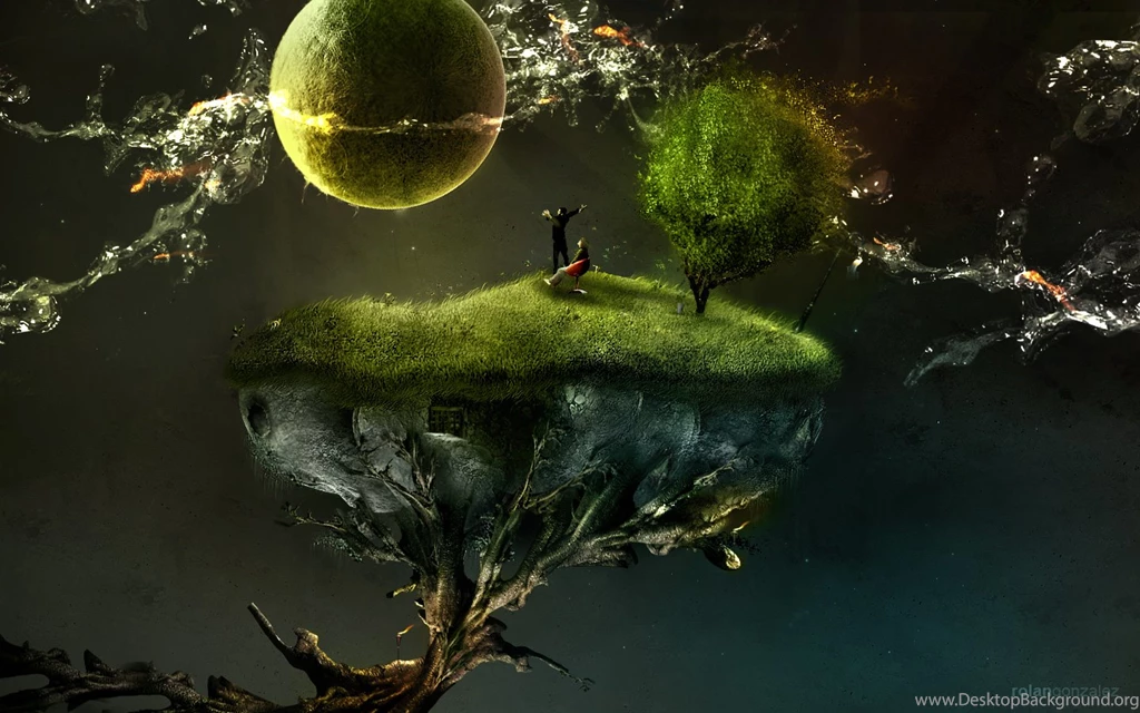 Surreal Wallpaper: Collection Of Best Surreal Desktop Wallpapers ...