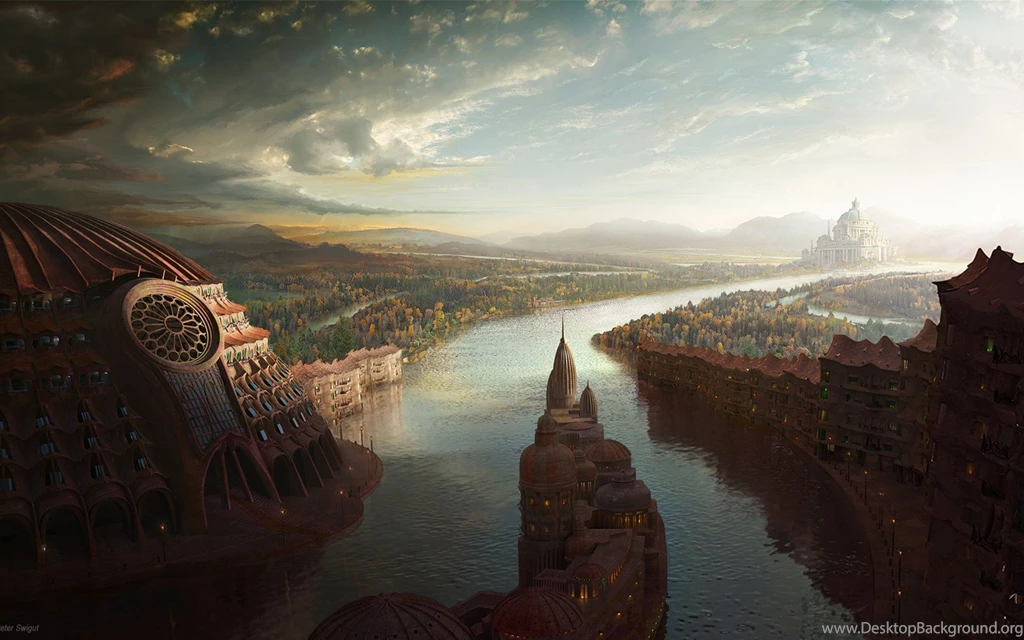 Digital Arts : Digital Matte Paintings And Fantasy Scene Digital ...