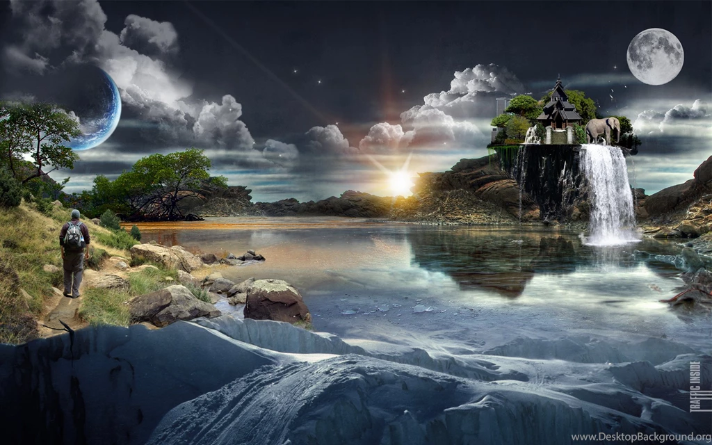 Surreal Computer Wallpapers, Desktop Backgrounds