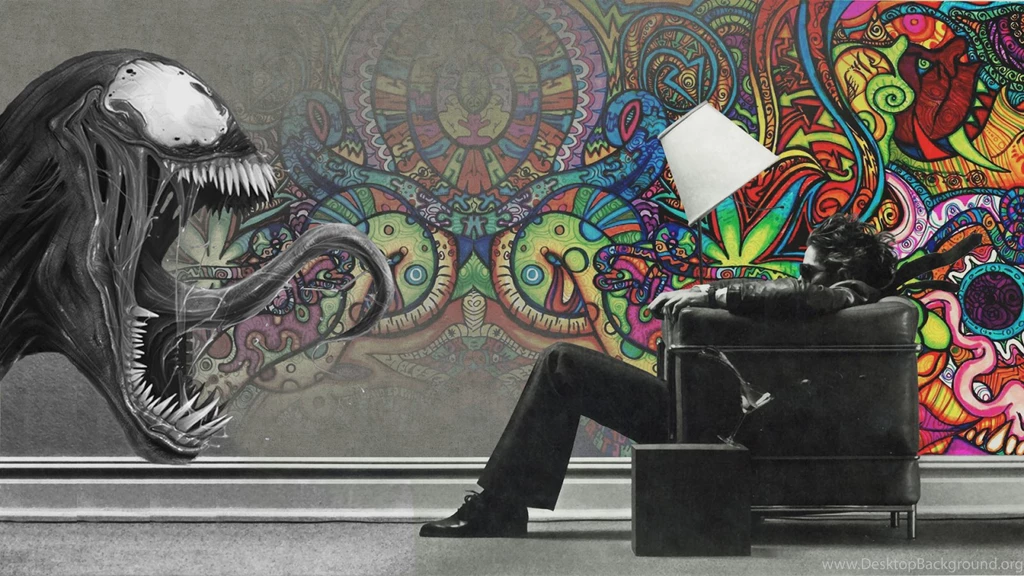 Awesome Psychedelic Alien Surreal HD Wallpapers