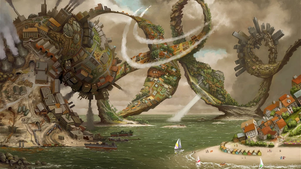 Surreal Wallpapers 890642