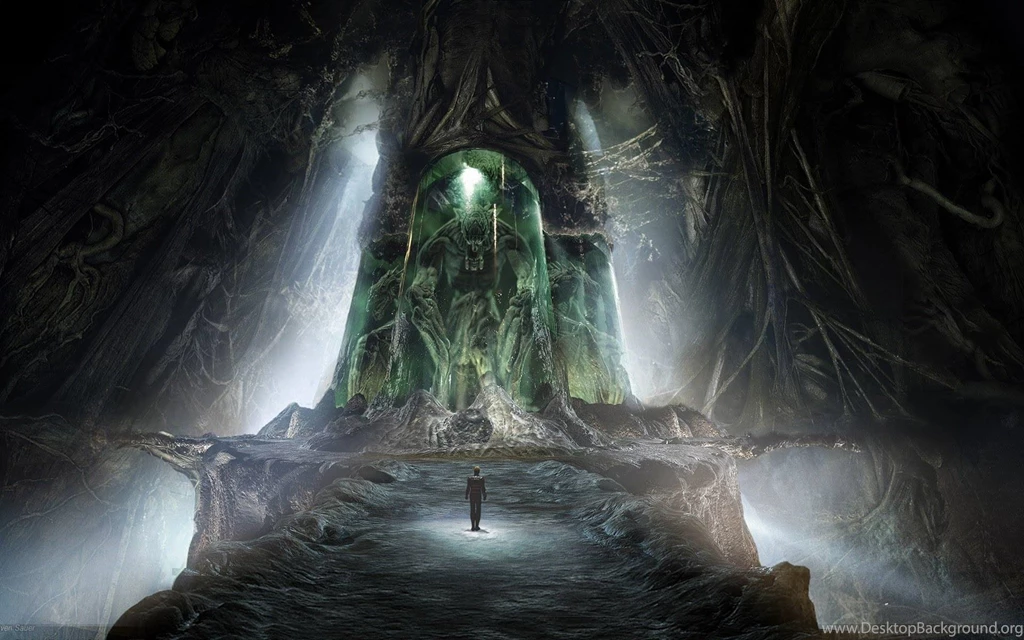 Surreal Desktop Backgrounds Wallpapers Cave