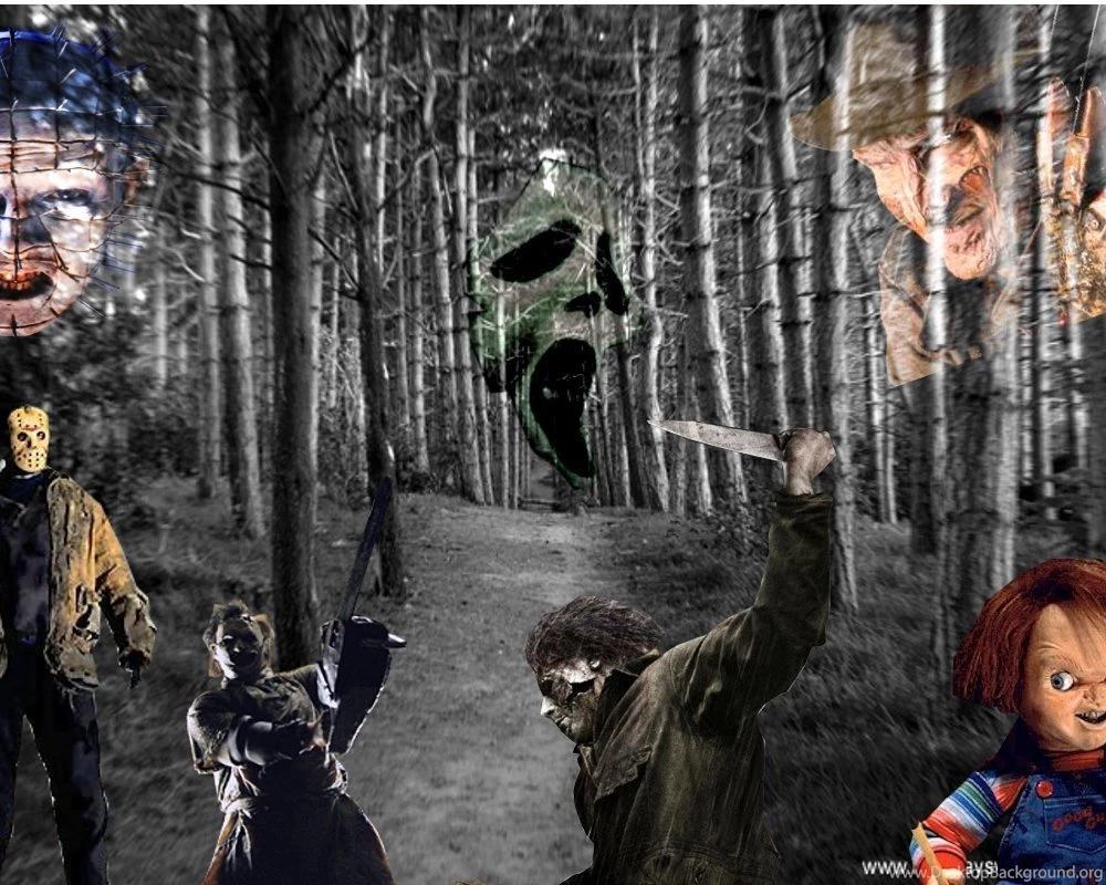 Horror Slashers Horror Movies Wallpapers (19120377) Fanpop