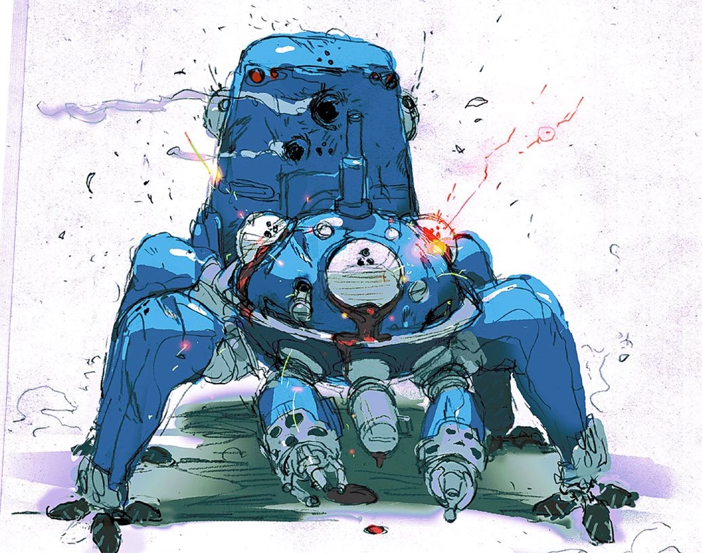 Ghost In The Shell Tachikoma Wallpapers (