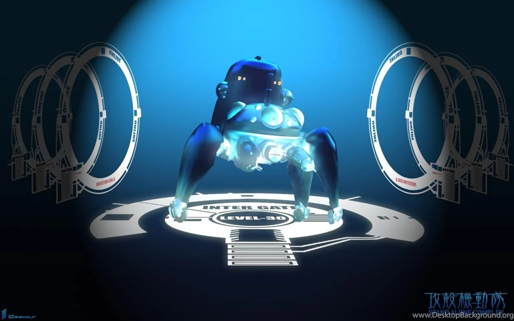Tachikoma Ghost In The Shell Hd Wallpapers   (