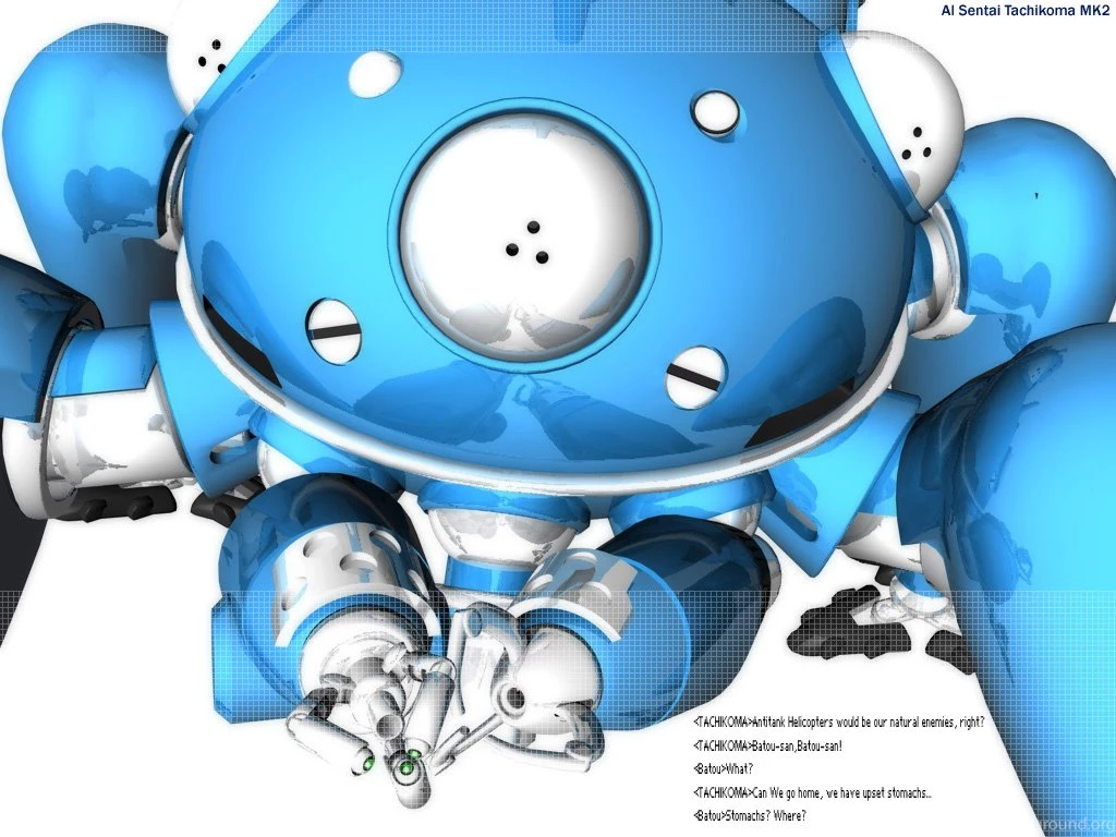 Ai Sentai Tachikoma By Dwair On DeviantArt