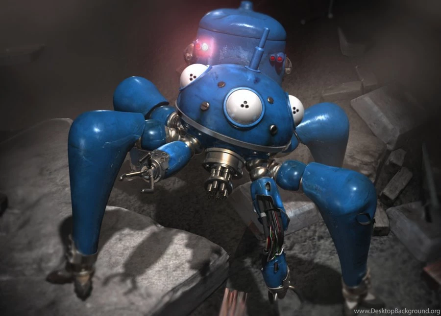 Tachikoma By Sergey Lesiuk On DeviantArt