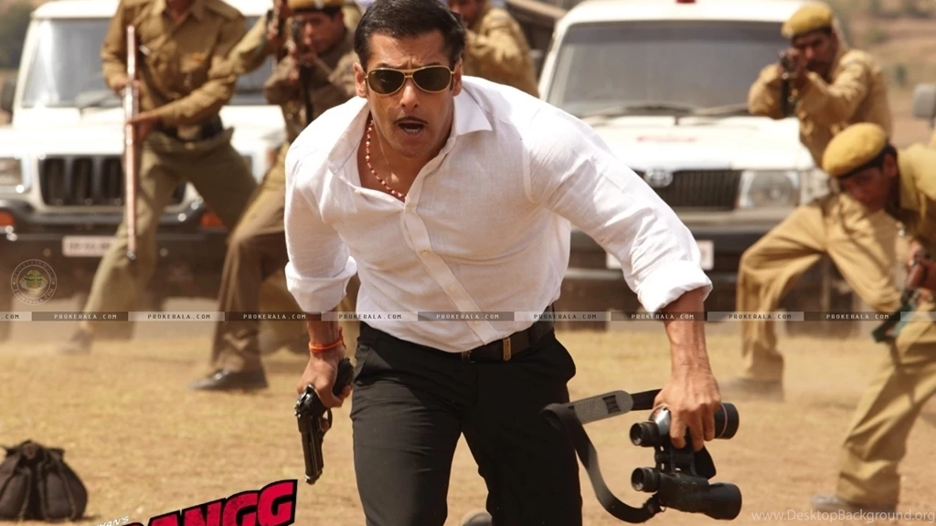 Dabangg Movie Stills