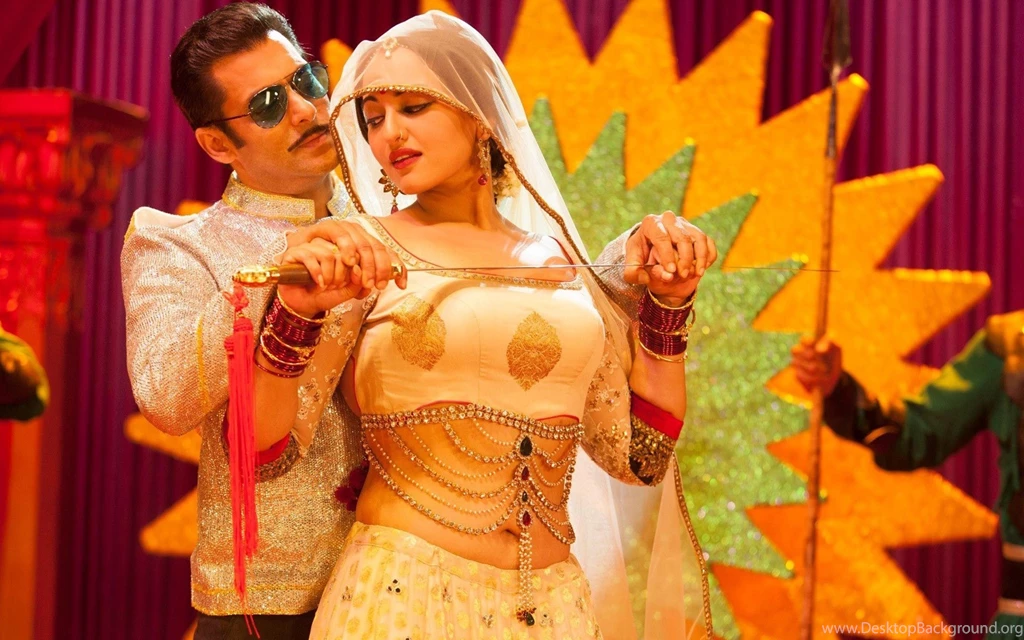Salman Sonakshi Sinha In Dabangg Wallpapers