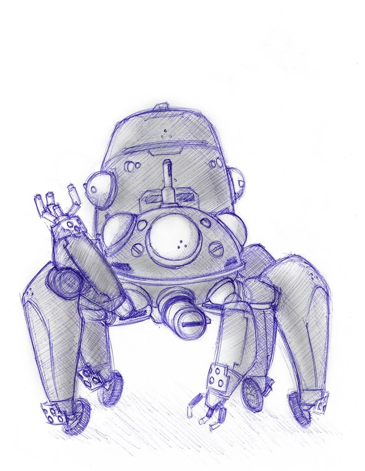 Tachikoma By Dune gig On DeviantArt