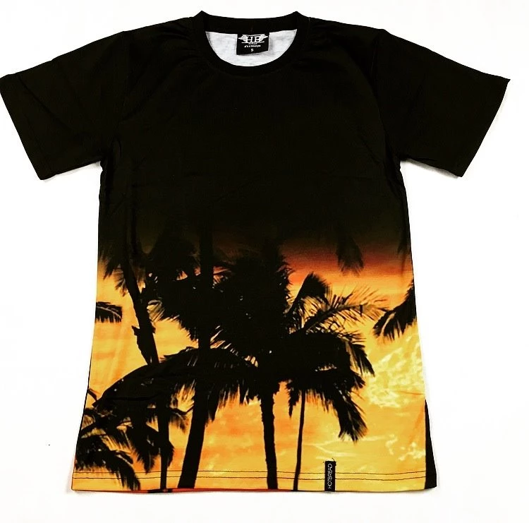 Scarface Palm Tree Tee / HotBread Clothing