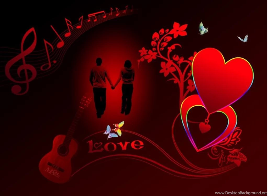 904atow: I Love U Hearts Wallpapers