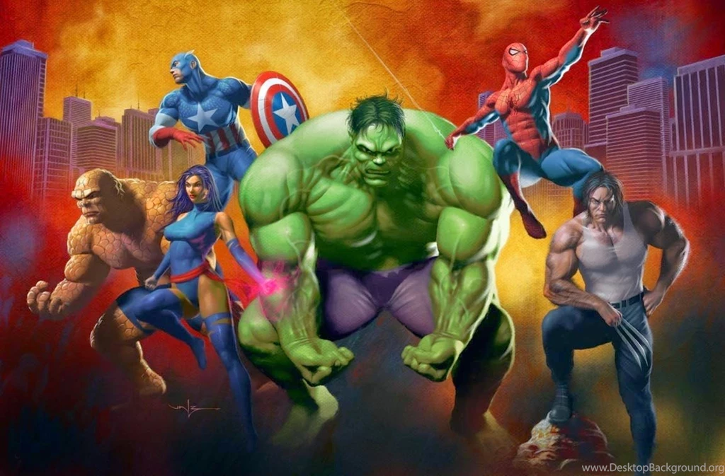 Marvel Heroes And Avengers HD Wallpapers