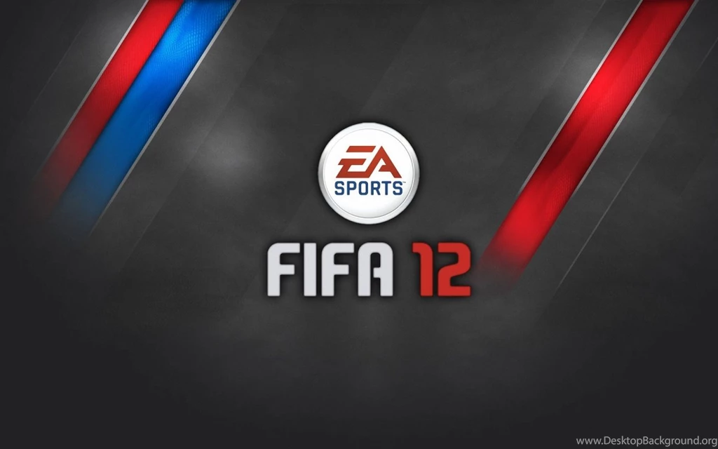 1280x800 FIFA 12 Gray Red Blue Desktop PC And Mac Wallpapers