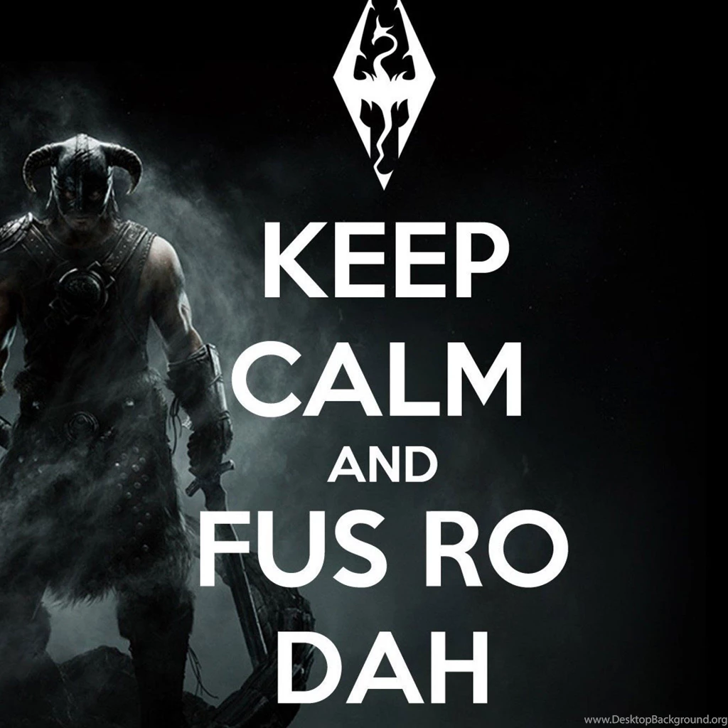Skyrim Wallpaper Keep Calm