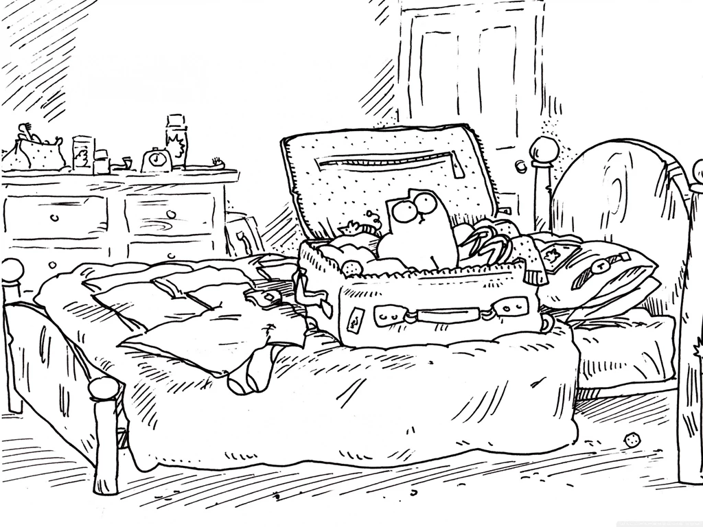 Simon's Cat Wallpapers Full HD [3200x2400]   Free Wallpapers Full Hd ...
