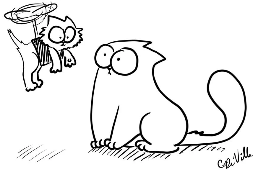 DeviantArt: More Like Simon's Cat By XXAmbreXx