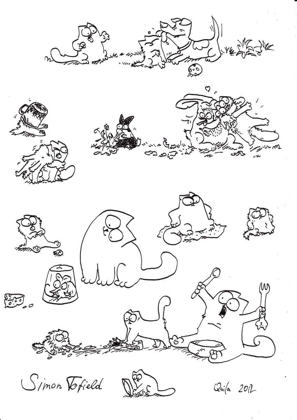 Simon's Cat I By Chocolatesparerib On DeviantArt