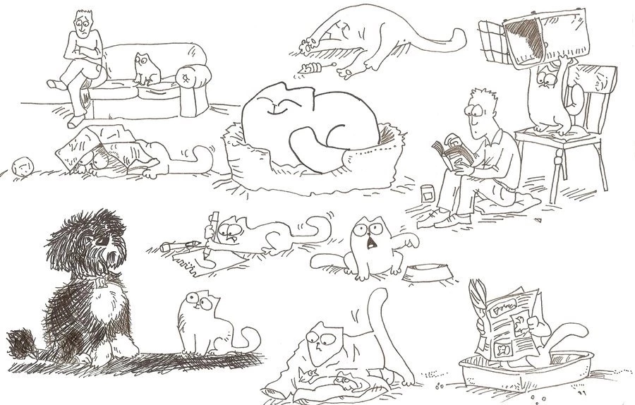 Simon's Cat Part 1 By Anniiba On DeviantArt