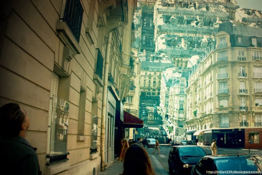 Inception Wallpapers Limbo By Hikari129 On DeviantArt