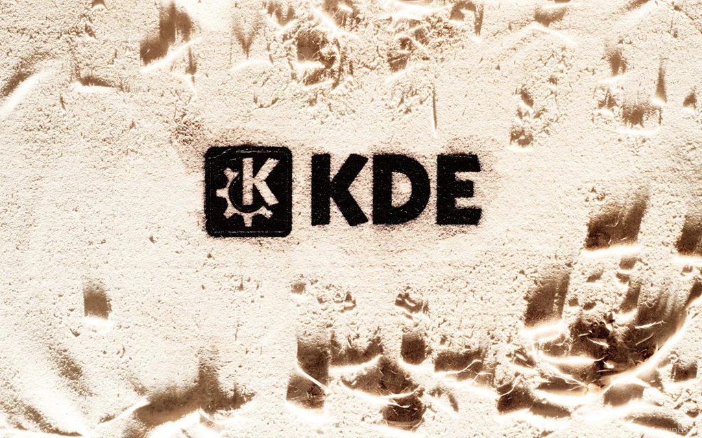 Wallpaper: KDE – Permanent Type